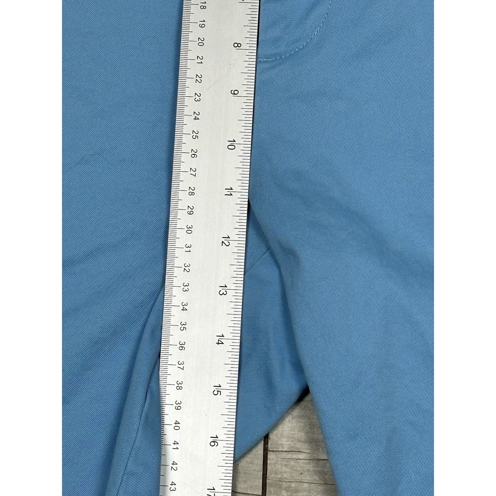 Brooks Brothers Light Blue Chino Golf Shorts Men's W40 Flat Front Casual‎ Resort - Picture 9 of 13